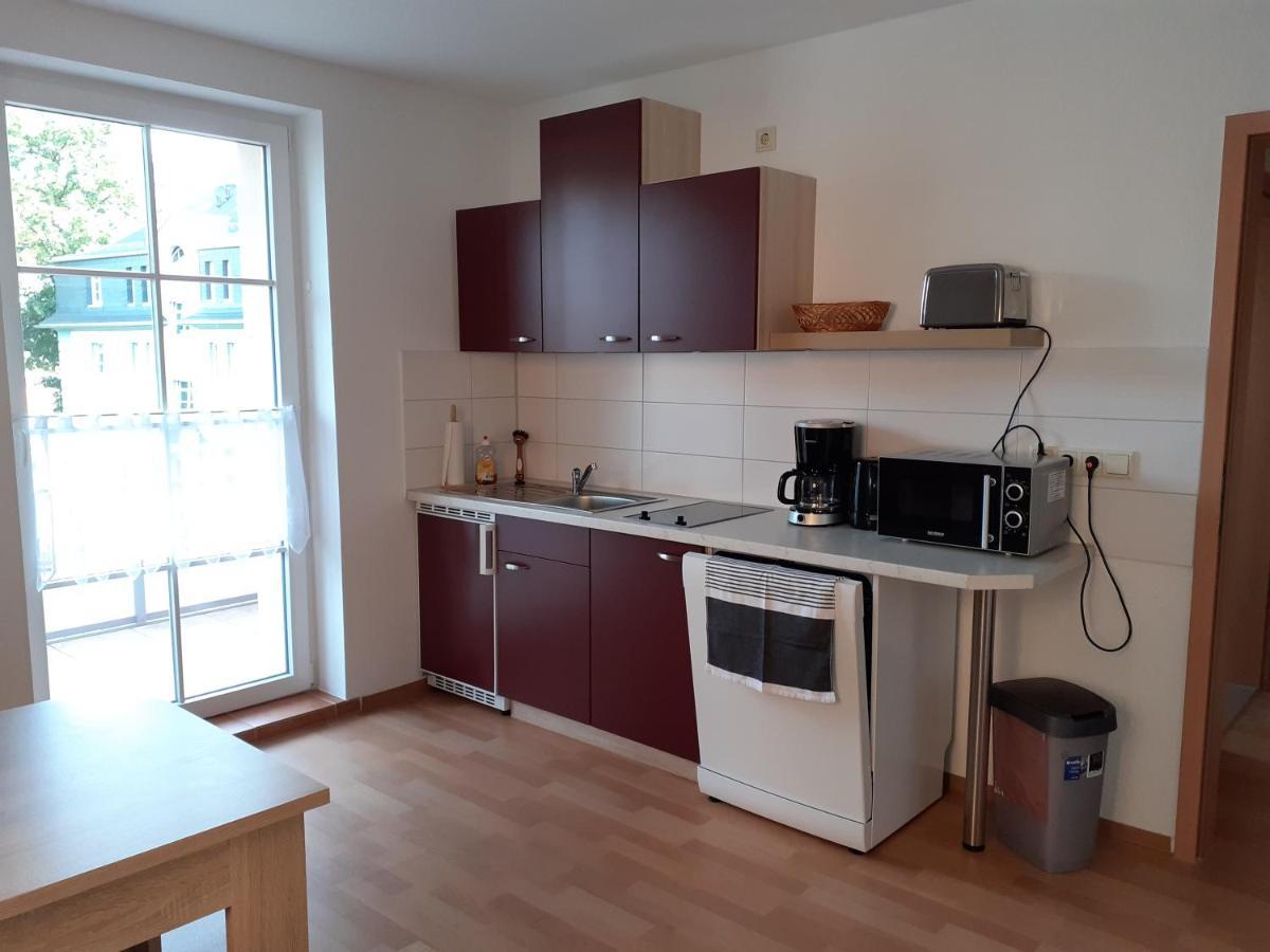 Ferienwohnung - August-Bebel-Str. 19 Oelsnitz  Bagian luar foto